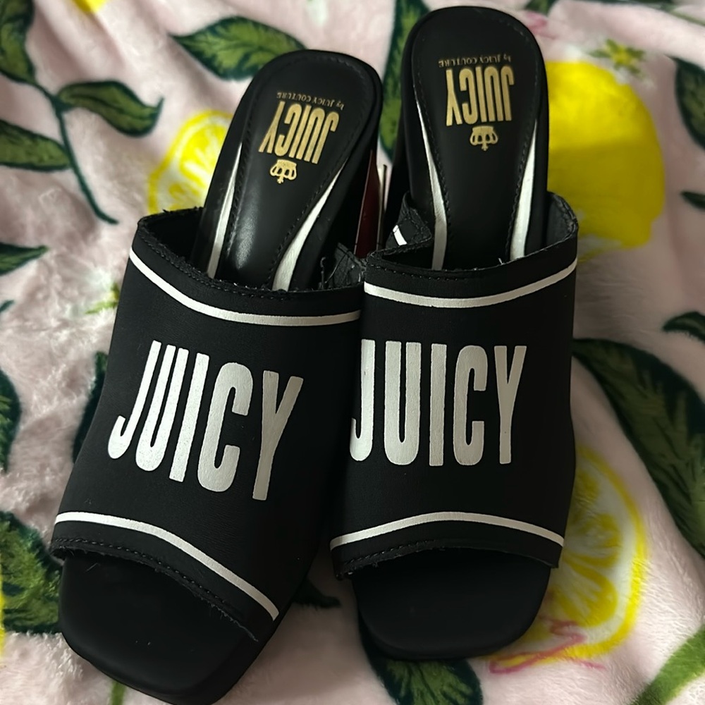 Juicy couture heels S6.5👑